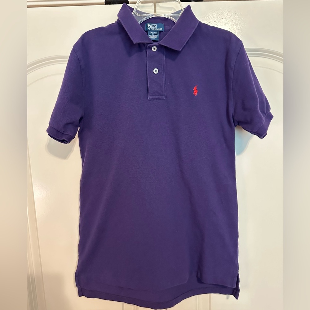 Polo by Ralph Lauren boys purple
